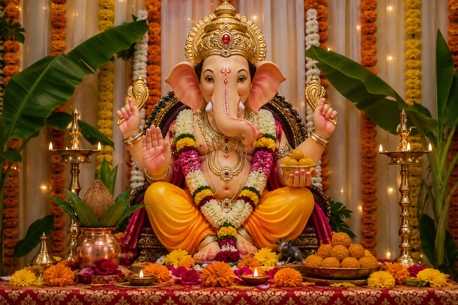Ganesh Chaturthi Celebration 2026