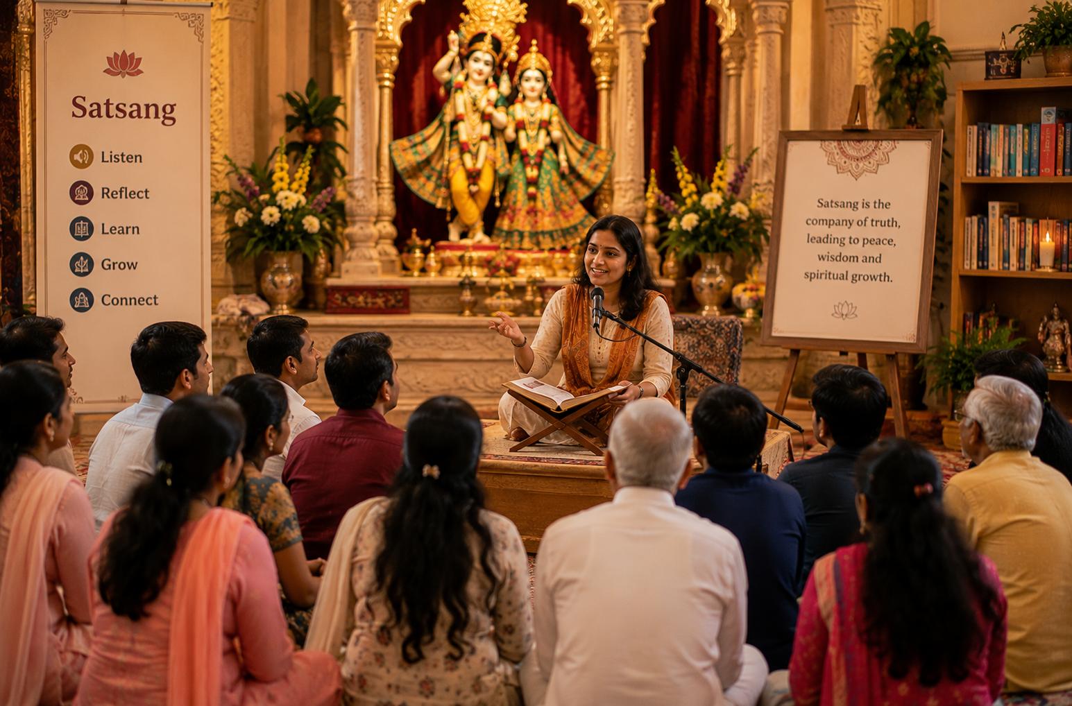 Satsang & Spiritual Guidance